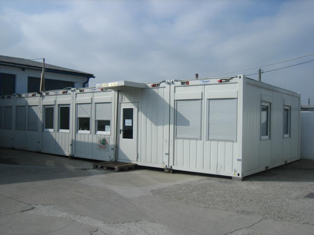 CTX Bro / Mannschaftcontaineranlage